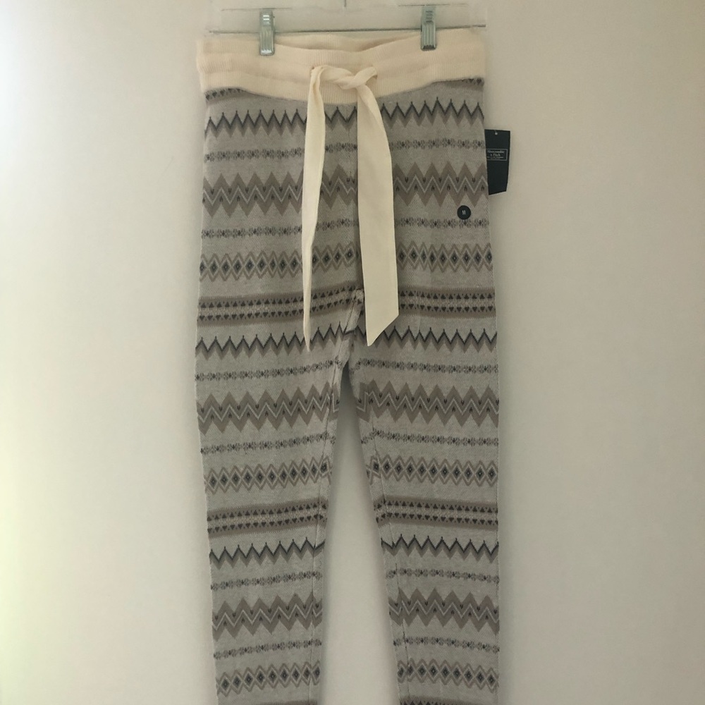Brand new patterned joggers